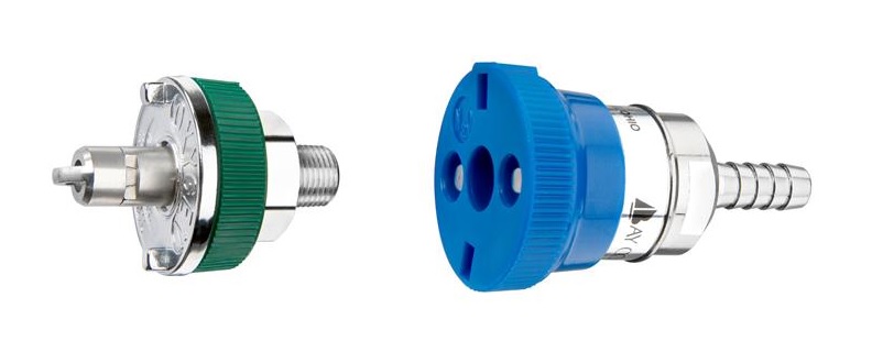 Ohmeda®-Style Quick Connects | Medical Gas Fittings
